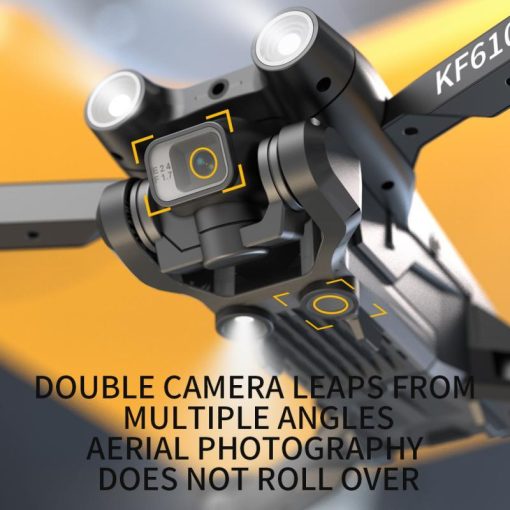 KF610 Drone - 4K Obstacle Avoidance Drone Dual-Camera Folding Quadcopter Toy Gift Gifts - Image 10