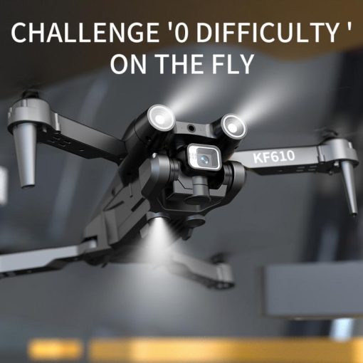 KF610 Drone - 4K Obstacle Avoidance Drone Dual-Camera Folding Quadcopter Toy Gift Gifts - Image 9