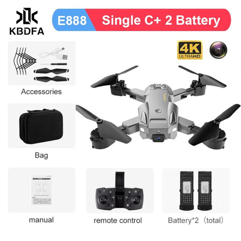 KBDFA RC Drone FPV Professional Drones 4K HD Aerial Photography Obstacle Avoidance Quadcopter Helicopter RC Distance Toys 24 KBDFA RC Drone FPV Professional Drones 4K HD Aerial Photography Obstacle Avoidance Quadcopter Helicopter RC Distance Toys - Image 24