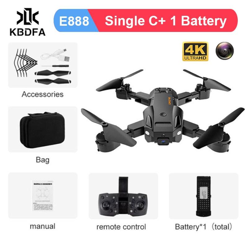 KBDFA RC Drone FPV Professional Drones 4K HD Aerial Photography Obstacle Avoidance Quadcopter Helicopter RC Distance Toys 23 KBDFA RC Drone FPV Professional Drones 4K HD Aerial Photography Obstacle Avoidance Quadcopter Helicopter RC Distance Toys - Image 23