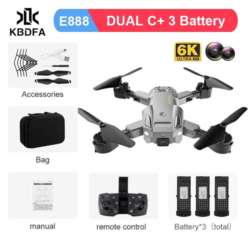 KBDFA RC Drone FPV Professional Drones 4K HD Aerial Photography Obstacle Avoidance Quadcopter Helicopter RC Distance Toys 19 KBDFA RC Drone FPV Professional Drones 4K HD Aerial Photography Obstacle Avoidance Quadcopter Helicopter RC Distance Toys - Image 19