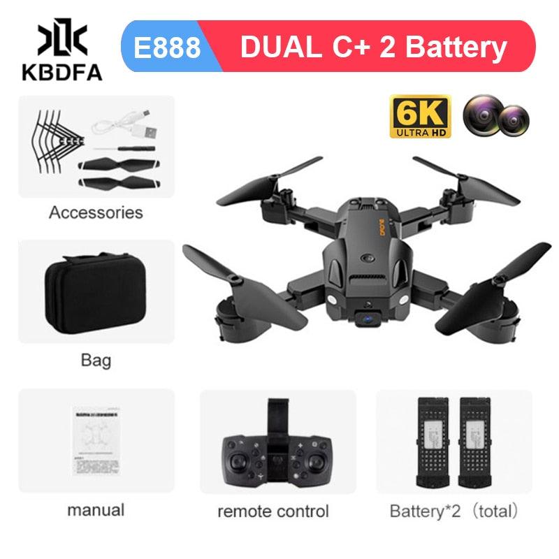 KBDFA RC Drone FPV Professional Drones 4K HD Aerial Photography Obstacle Avoidance Quadcopter Helicopter RC Distance Toys 18 KBDFA RC Drone FPV Professional Drones 4K HD Aerial Photography Obstacle Avoidance Quadcopter Helicopter RC Distance Toys - Image 18