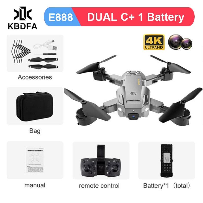 KBDFA RC Drone FPV Professional Drones 4K HD Aerial Photography Obstacle Avoidance Quadcopter Helicopter RC Distance Toys 16 KBDFA RC Drone FPV Professional Drones 4K HD Aerial Photography Obstacle Avoidance Quadcopter Helicopter RC Distance Toys - Image 16
