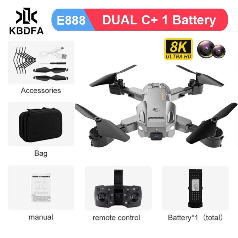 KBDFA RC Drone FPV Professional Drones 4K HD Aerial Photography Obstacle Avoidance Quadcopter Helicopter RC Distance Toys 14 KBDFA RC Drone FPV Professional Drones 4K HD Aerial Photography Obstacle Avoidance Quadcopter Helicopter RC Distance Toys - Image 14