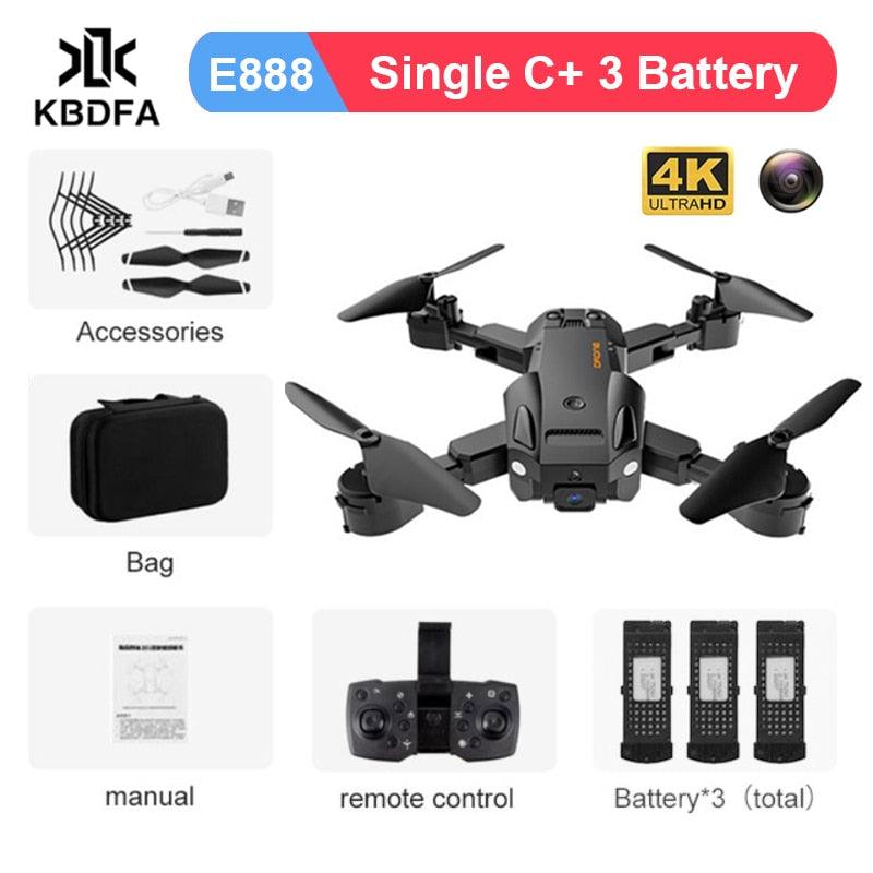 KBDFA RC Drone FPV Professional Drones 4K HD Aerial Photography Obstacle Avoidance Quadcopter Helicopter RC Distance Toys 12 KBDFA RC Drone FPV Professional Drones 4K HD Aerial Photography Obstacle Avoidance Quadcopter Helicopter RC Distance Toys - Image 12
