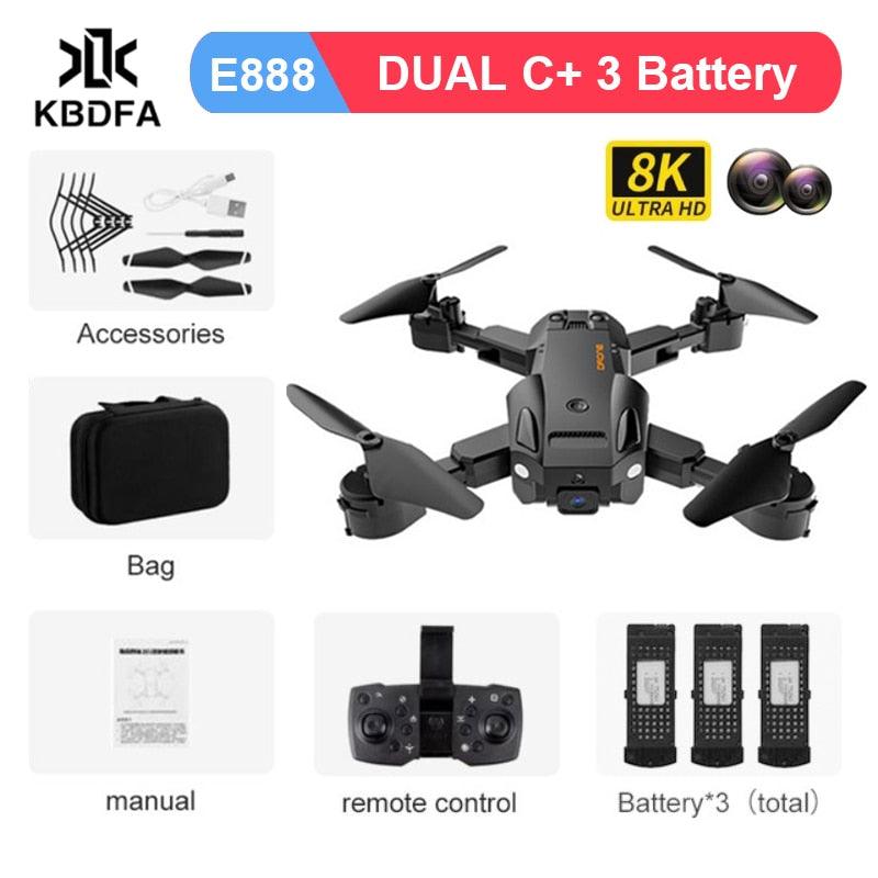 KBDFA RC Drone FPV Professional Drones 4K HD Aerial Photography Obstacle Avoidance Quadcopter Helicopter RC Distance Toys 11 KBDFA RC Drone FPV Professional Drones 4K HD Aerial Photography Obstacle Avoidance Quadcopter Helicopter RC Distance Toys - Image 11