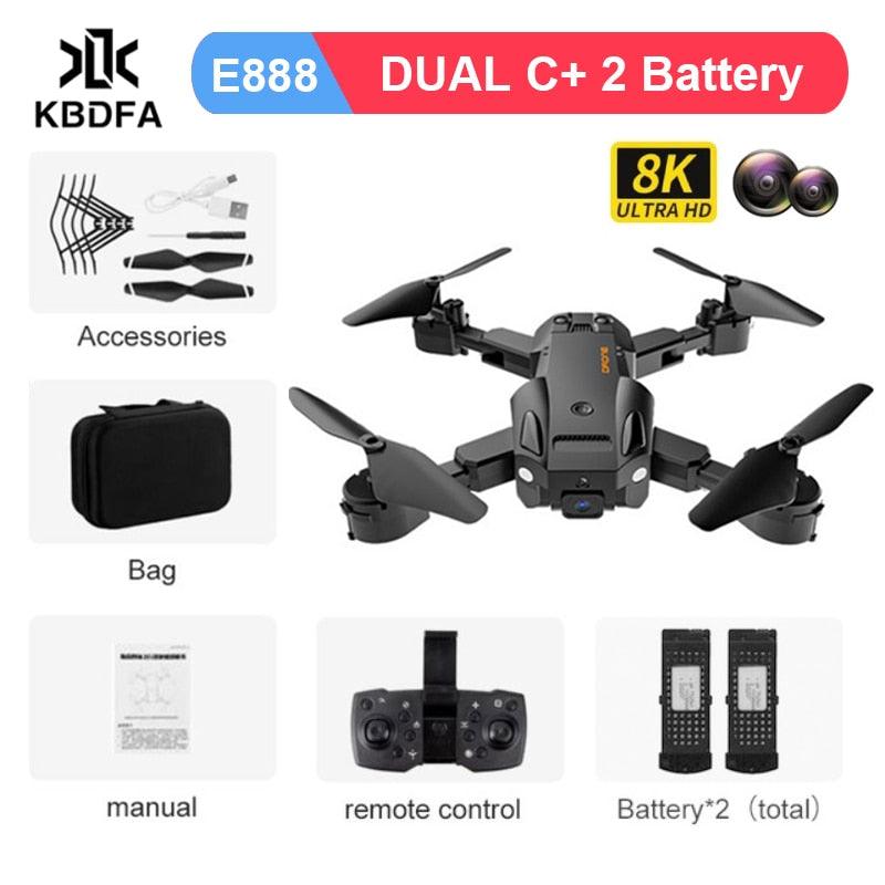 KBDFA RC Drone FPV Professional Drones 4K HD Aerial Photography Obstacle Avoidance Quadcopter Helicopter RC Distance Toys 8 KBDFA RC Drone FPV Professional Drones 4K HD Aerial Photography Obstacle Avoidance Quadcopter Helicopter RC Distance Toys - Image 8