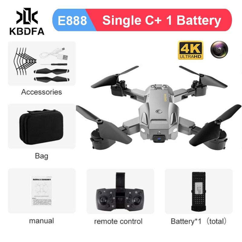 KBDFA RC Drone FPV Professional Drones 4K HD Aerial Photography Obstacle Avoidance Quadcopter Helicopter RC Distance Toys 7 KBDFA RC Drone FPV Professional Drones 4K HD Aerial Photography Obstacle Avoidance Quadcopter Helicopter RC Distance Toys - Image 7