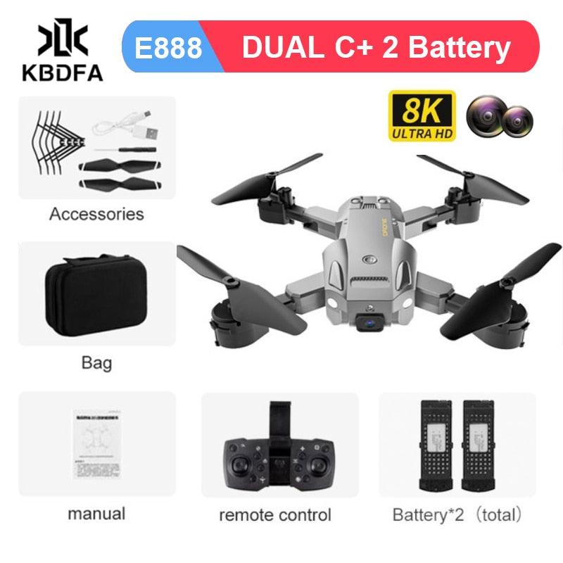 KBDFA RC Drone FPV Professional Drones 4K HD Aerial Photography Obstacle Avoidance Quadcopter Helicopter RC Distance Toys 6 KBDFA RC Drone FPV Professional Drones 4K HD Aerial Photography Obstacle Avoidance Quadcopter Helicopter RC Distance Toys - Image 6