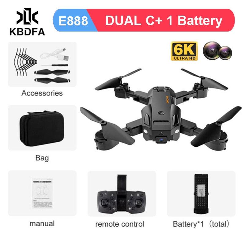 KBDFA RC Drone FPV Professional Drones 4K HD Aerial Photography Obstacle Avoidance Quadcopter Helicopter RC Distance Toys 2 KBDFA RC Drone FPV Professional Drones 4K HD Aerial Photography Obstacle Avoidance Quadcopter Helicopter RC Distance Toys - Image 2
