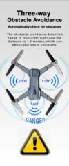 M6 Drone - 2024 new mini drone 4k profesional drones with camera hd 4k intelligent Obstacle Avoidance Drone remote control helicopter 11 M6 Drone - 2024 new mini drone 4k profesional drones with camera hd 4k intelligent Obstacle Avoidance Drone remote control helicopter - Image 11