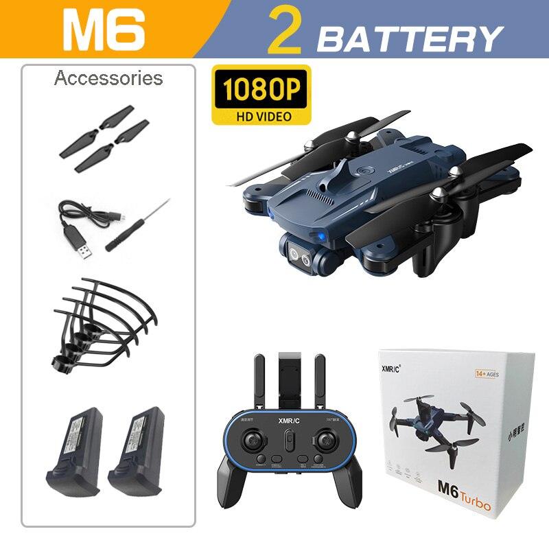 M6 Drone - 2024 new mini drone 4k profesional drones with camera hd 4k intelligent Obstacle Avoidance Drone remote control helicopter 9 M6 Drone - 2024 new mini drone 4k profesional drones with camera hd 4k intelligent Obstacle Avoidance Drone remote control helicopter - Image 9