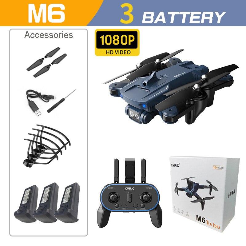 M6 Drone - 2024 new mini drone 4k profesional drones with camera hd 4k intelligent Obstacle Avoidance Drone remote control helicopter 6 M6 Drone - 2024 new mini drone 4k profesional drones with camera hd 4k intelligent Obstacle Avoidance Drone remote control helicopter - Image 6