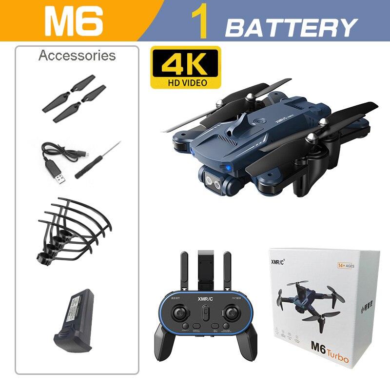 M6 Drone - 2024 new mini drone 4k profesional drones with camera hd 4k intelligent Obstacle Avoidance Drone remote control helicopter 4 M6 Drone - 2024 new mini drone 4k profesional drones with camera hd 4k intelligent Obstacle Avoidance Drone remote control helicopter - Image 4