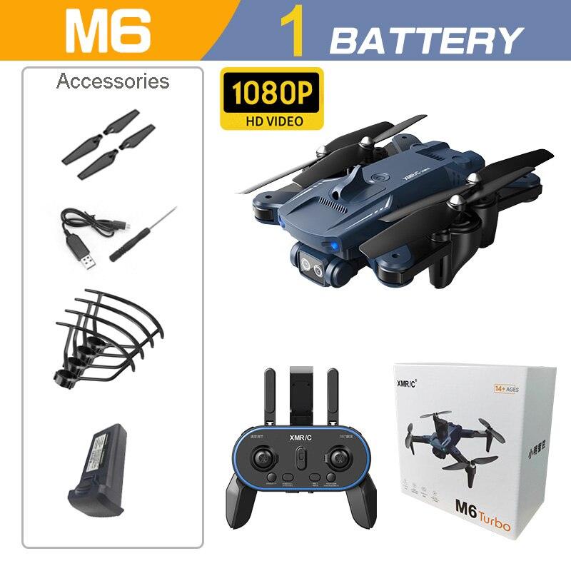 M6 Drone - 2024 new mini drone 4k profesional drones with camera hd 4k intelligent Obstacle Avoidance Drone remote control helicopter 3 M6 Drone - 2024 new mini drone 4k profesional drones with camera hd 4k intelligent Obstacle Avoidance Drone remote control helicopter - Image 3