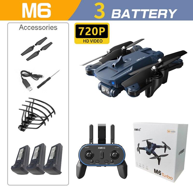 M6 Drone - 2024 new mini drone 4k profesional drones with camera hd 4k intelligent Obstacle Avoidance Drone remote control helicopter 2 M6 Drone - 2024 new mini drone 4k profesional drones with camera hd 4k intelligent Obstacle Avoidance Drone remote control helicopter - Image 2