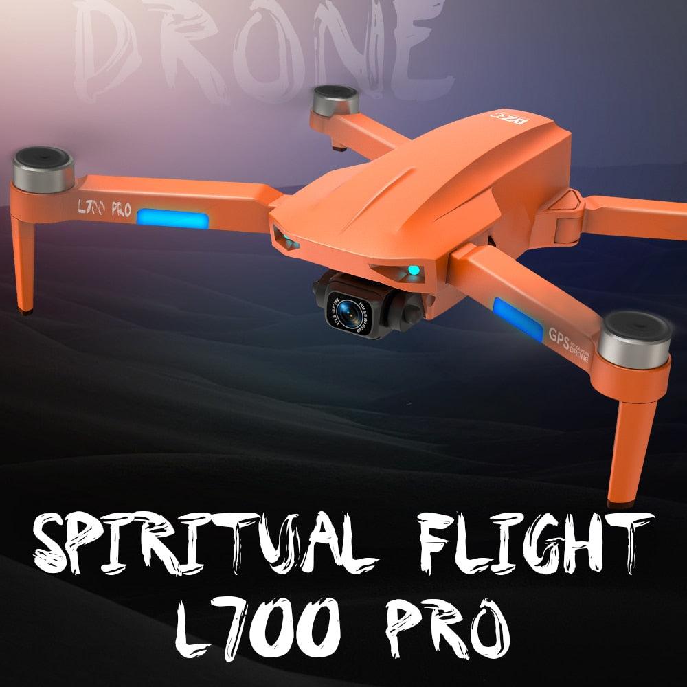 L700 PRO Drone - GPS FPV 1.2Km Drone 4K Professional Dual HD Camera Aerial Photography Brushless Motor Foldable Quadcopter Toys 27 L700 PRO Drone - GPS FPV 1.2Km Drone 4K Professional Dual HD Camera Aerial Photography Brushless Motor Foldable Quadcopter Toys - الصورة 27