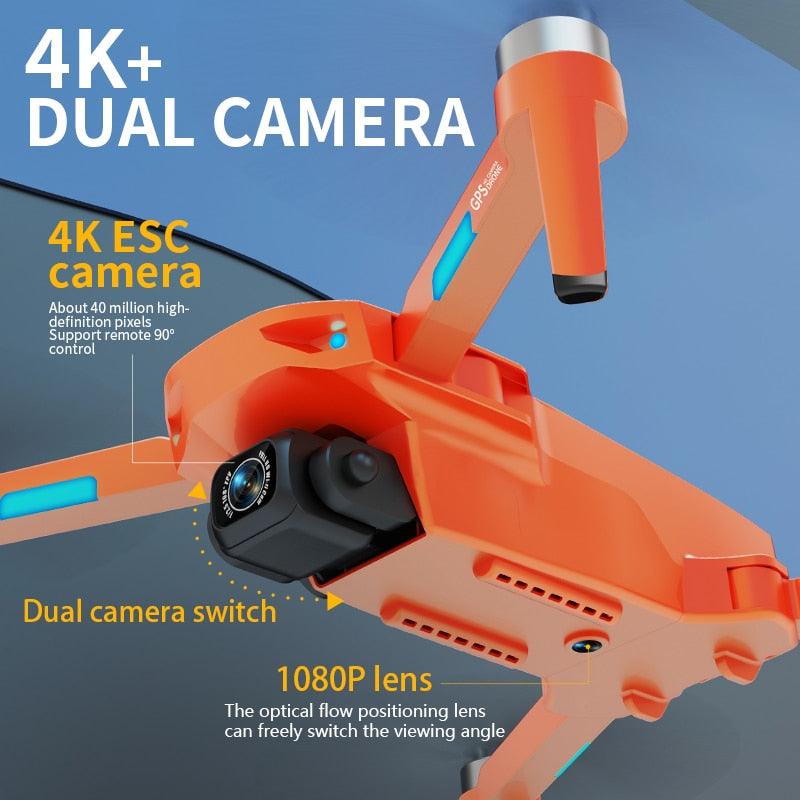 L700 PRO Drone - GPS FPV 1.2Km Drone 4K Professional Dual HD Camera Aerial Photography Brushless Motor Foldable Quadcopter Toys 25 L700 PRO Drone - GPS FPV 1.2Km Drone 4K Professional Dual HD Camera Aerial Photography Brushless Motor Foldable Quadcopter Toys - الصورة 25