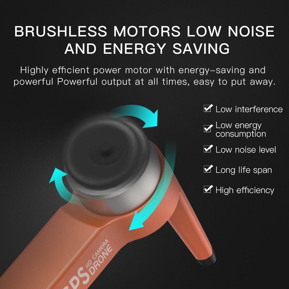 L700 PRO Drone - GPS FPV 1.2Km Drone 4K Professional Dual HD Camera Aerial Photography Brushless Motor Foldable Quadcopter Toys 24 L700 PRO Drone - GPS FPV 1.2Km Drone 4K Professional Dual HD Camera Aerial Photography Brushless Motor Foldable Quadcopter Toys - الصورة 24