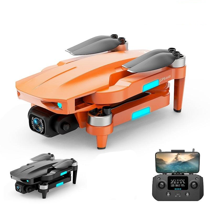 L700 PRO Drone - GPS FPV 1.2Km Drone 4K Professional Dual HD Camera Aerial Photography Brushless Motor Foldable Quadcopter Toys 1 L700 PRO Drone - GPS FPV 1.2Km Drone 4K Professional Dual HD Camera Aerial Photography Brushless Motor Foldable Quadcopter Toys