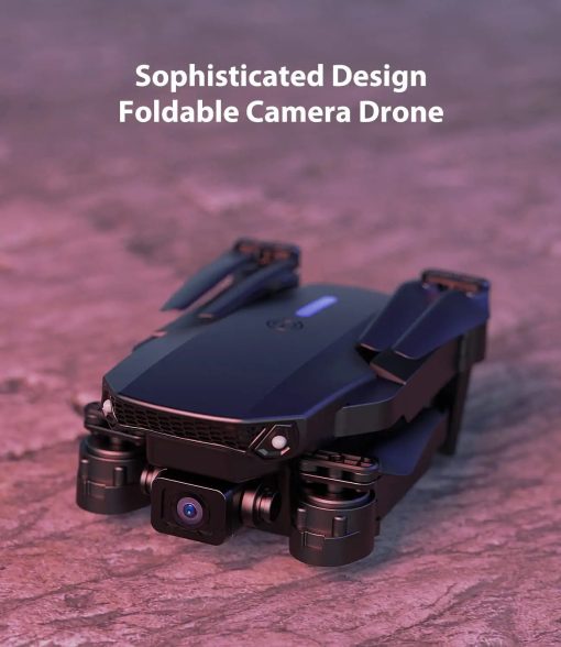 Hilldow D11 Drone - 1080P HD Mini Drone for Kids, FPV RC Quadcopter 30 Min Long Flight Time in 3 Batteries, 3D Flip, Outdoor Carrying Case, Gift for Girls/Boys/Teens - صورة Hilldow D11 Drone - 1080P HD Mini Drone for Kids, FPV RC Quadcopter 30 Min Long Flight Time in 3 Batteries, 3D Flip, Outdoor Carrying Case, Gift for Girls/Boys/Teens - صورة 3