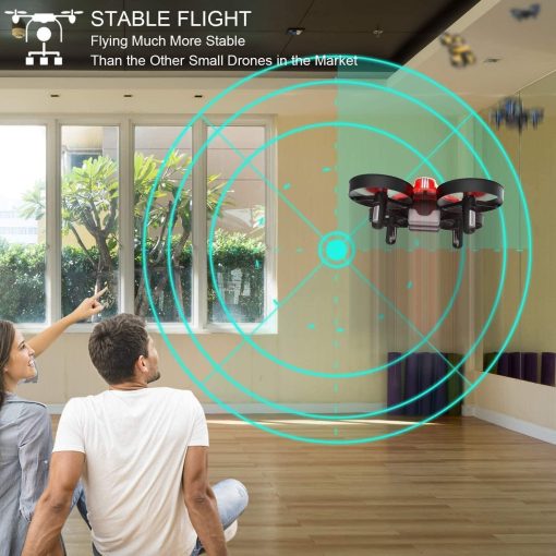 SANROCK GD65A Drone - for Kids and Beginners, RC Helicopter Support Headless Mode, Altitude Hold, 3D Flip, One key return, with 2 Batteries, Great Gift/Toys for Boys and Girls - Image 9