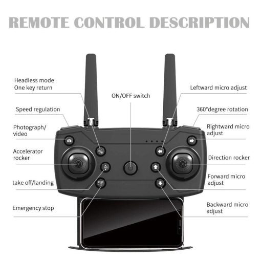 HJ96 Drone - HD 1080P 4K Dual Camera Switching Wifi FPV Drones Altitude Hold Quadcopter Toys For Beginner 24 HJ96 Drone - HD 1080P 4K Dual Camera Switching Wifi FPV Drones Altitude Hold Quadcopter Toys For Beginner - صورة HJ96 Drone - HD 1080P 4K Dual Camera Switching Wifi FPV Drones Altitude Hold Quadcopter Toys For Beginner - صورة 24