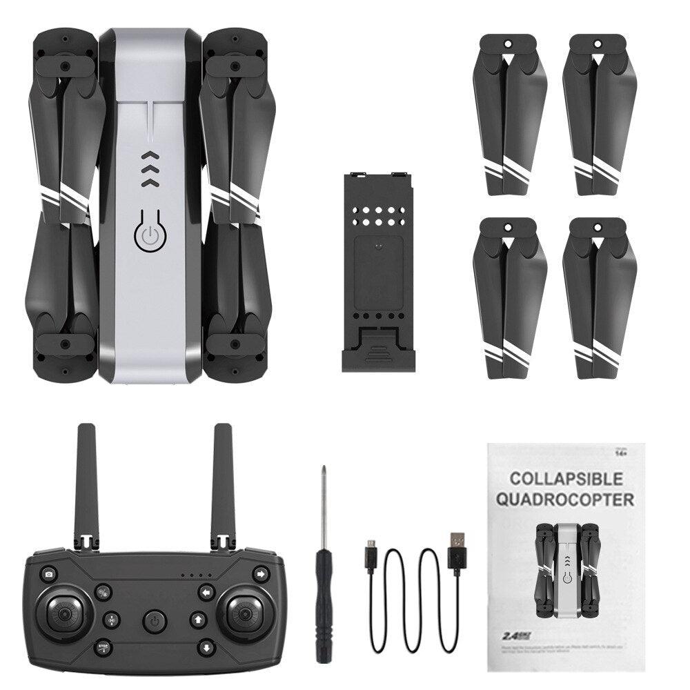 HJ96 Drone - HD 1080P 4K Dual Camera Switching Wifi FPV Drones Altitude Hold Quadcopter Toys For Beginner 22 HJ96 Drone - HD 1080P 4K Dual Camera Switching Wifi FPV Drones Altitude Hold Quadcopter Toys For Beginner - Image 22