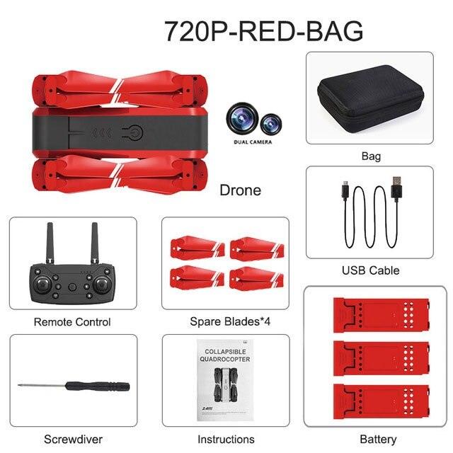 HJ96 Drone - HD 1080P 4K Dual Camera Switching Wifi FPV Drones Altitude Hold Quadcopter Toys For Beginner 21 HJ96 Drone - HD 1080P 4K Dual Camera Switching Wifi FPV Drones Altitude Hold Quadcopter Toys For Beginner - Image 21