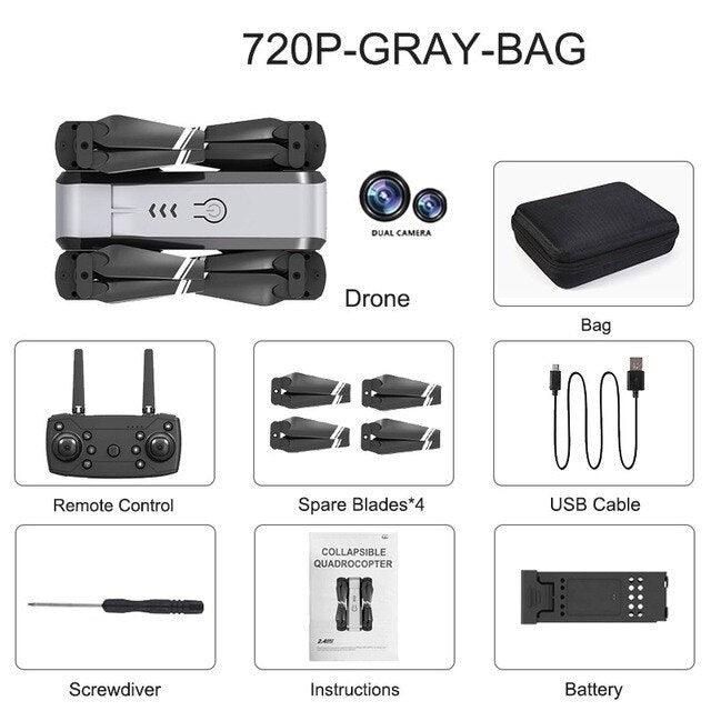 HJ96 Drone - HD 1080P 4K Dual Camera Switching Wifi FPV Drones Altitude Hold Quadcopter Toys For Beginner 20 HJ96 Drone - HD 1080P 4K Dual Camera Switching Wifi FPV Drones Altitude Hold Quadcopter Toys For Beginner - Image 20