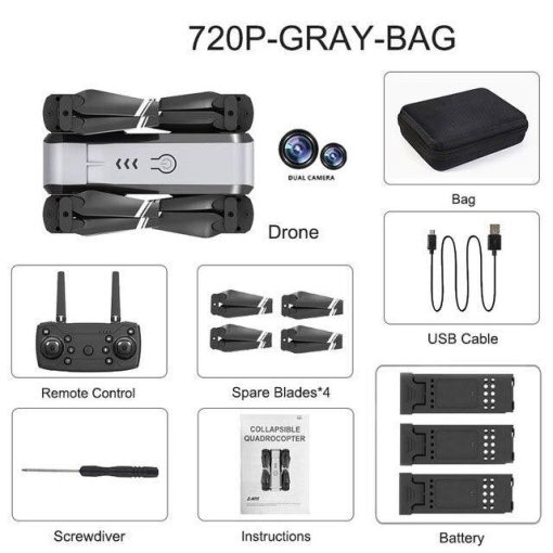 HJ96 Drone - HD 1080P 4K Dual Camera Switching Wifi FPV Drones Altitude Hold Quadcopter Toys For Beginner 18 HJ96 Drone - HD 1080P 4K Dual Camera Switching Wifi FPV Drones Altitude Hold Quadcopter Toys For Beginner - صورة HJ96 Drone - HD 1080P 4K Dual Camera Switching Wifi FPV Drones Altitude Hold Quadcopter Toys For Beginner - صورة 18