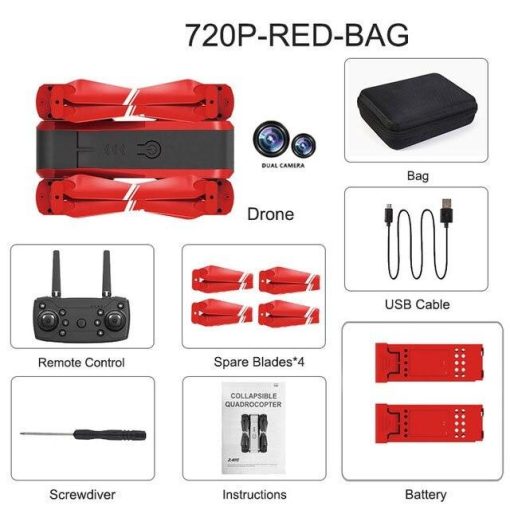 HJ96 Drone - HD 1080P 4K Dual Camera Switching Wifi FPV Drones Altitude Hold Quadcopter Toys For Beginner 17 HJ96 Drone - HD 1080P 4K Dual Camera Switching Wifi FPV Drones Altitude Hold Quadcopter Toys For Beginner - صورة HJ96 Drone - HD 1080P 4K Dual Camera Switching Wifi FPV Drones Altitude Hold Quadcopter Toys For Beginner - صورة 17