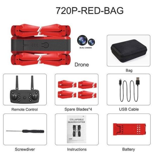 HJ96 Drone - HD 1080P 4K Dual Camera Switching Wifi FPV Drones Altitude Hold Quadcopter Toys For Beginner 16 HJ96 Drone - HD 1080P 4K Dual Camera Switching Wifi FPV Drones Altitude Hold Quadcopter Toys For Beginner - صورة HJ96 Drone - HD 1080P 4K Dual Camera Switching Wifi FPV Drones Altitude Hold Quadcopter Toys For Beginner - صورة 16