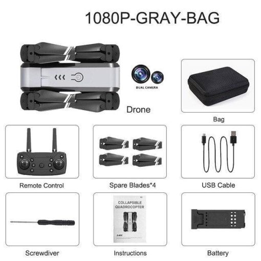 HJ96 Drone - HD 1080P 4K Dual Camera Switching Wifi FPV Drones Altitude Hold Quadcopter Toys For Beginner 15 HJ96 Drone - HD 1080P 4K Dual Camera Switching Wifi FPV Drones Altitude Hold Quadcopter Toys For Beginner - صورة HJ96 Drone - HD 1080P 4K Dual Camera Switching Wifi FPV Drones Altitude Hold Quadcopter Toys For Beginner - صورة 15