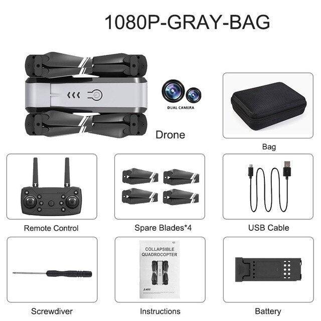 HJ96 Drone - HD 1080P 4K Dual Camera Switching Wifi FPV Drones Altitude Hold Quadcopter Toys For Beginner 15 HJ96 Drone - HD 1080P 4K Dual Camera Switching Wifi FPV Drones Altitude Hold Quadcopter Toys For Beginner - Image 15