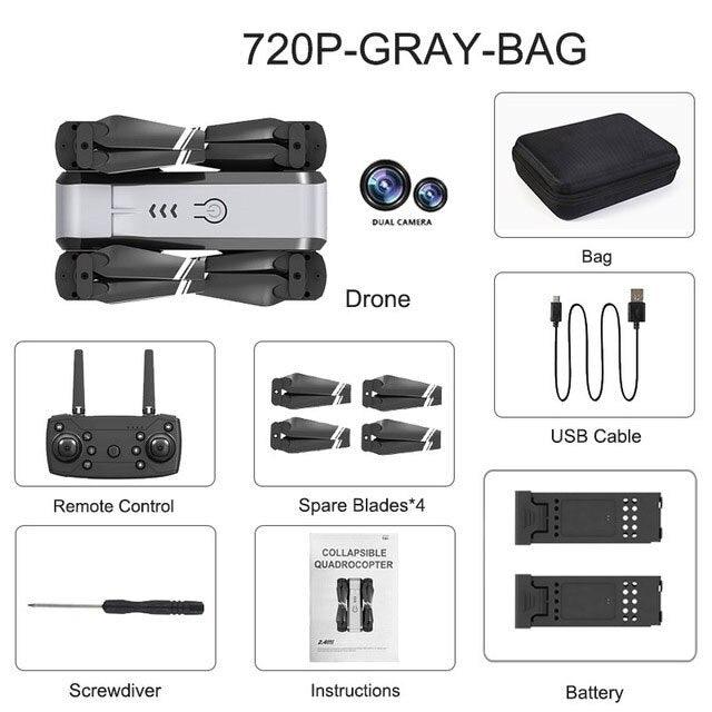 HJ96 Drone - HD 1080P 4K Dual Camera Switching Wifi FPV Drones Altitude Hold Quadcopter Toys For Beginner 6 HJ96 Drone - HD 1080P 4K Dual Camera Switching Wifi FPV Drones Altitude Hold Quadcopter Toys For Beginner - Image 6