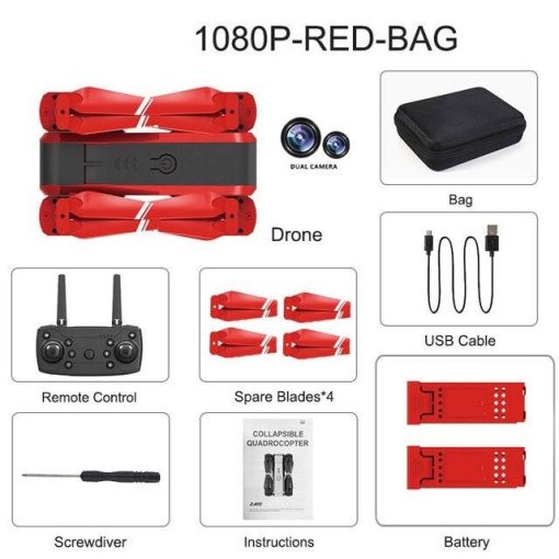 HJ96 Drone - HD 1080P 4K Dual Camera Switching Wifi FPV Drones Altitude Hold Quadcopter Toys For Beginner 5 HJ96 Drone - HD 1080P 4K Dual Camera Switching Wifi FPV Drones Altitude Hold Quadcopter Toys For Beginner - صورة HJ96 Drone - HD 1080P 4K Dual Camera Switching Wifi FPV Drones Altitude Hold Quadcopter Toys For Beginner - صورة 5