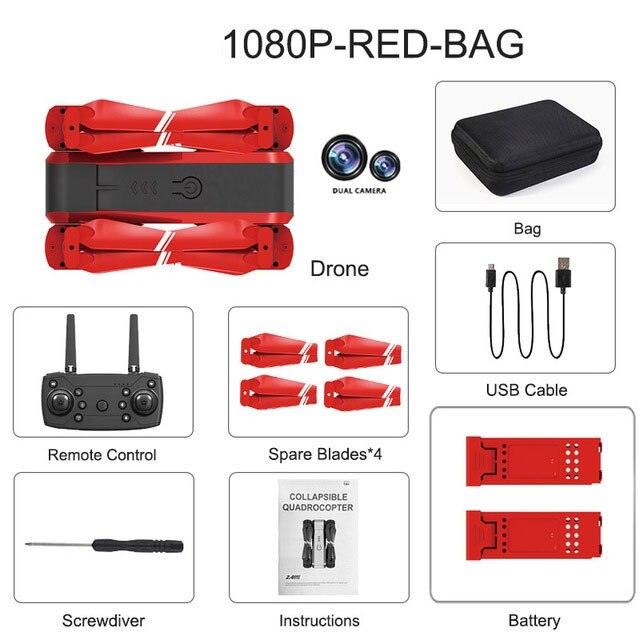 HJ96 Drone - HD 1080P 4K Dual Camera Switching Wifi FPV Drones Altitude Hold Quadcopter Toys For Beginner 5 HJ96 Drone - HD 1080P 4K Dual Camera Switching Wifi FPV Drones Altitude Hold Quadcopter Toys For Beginner - Image 5