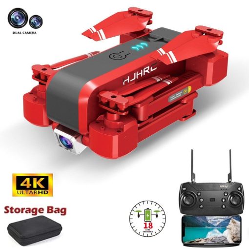 HJ96 Drone - HD 1080P 4K Dual Camera Switching Wifi FPV Drones Altitude Hold Quadcopter Toys For Beginner 3 HJ96 Drone - HD 1080P 4K Dual Camera Switching Wifi FPV Drones Altitude Hold Quadcopter Toys For Beginner - صورة HJ96 Drone - HD 1080P 4K Dual Camera Switching Wifi FPV Drones Altitude Hold Quadcopter Toys For Beginner - صورة 3