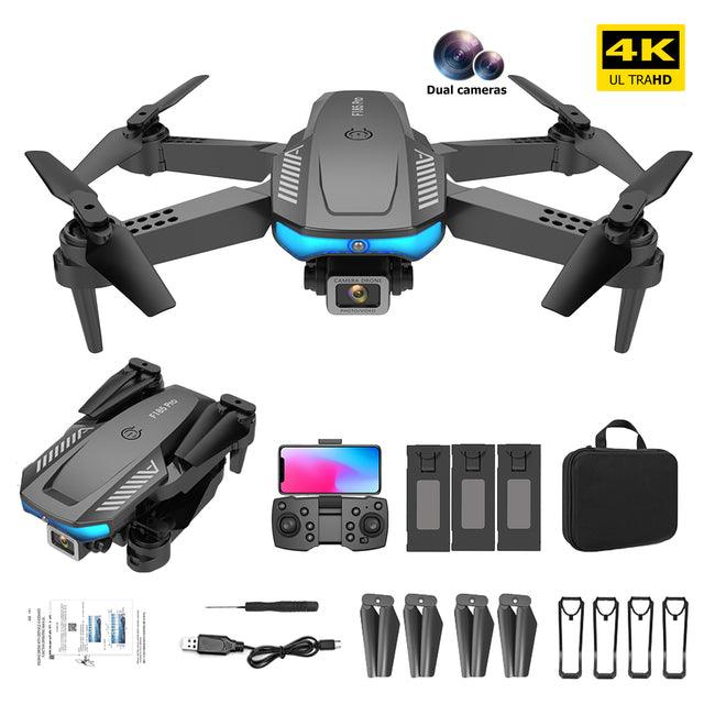 ZFR F185 Pro Drone - 4K HD Dual Camera Intelligent Obstacle Avoidance UAV Quadcopter Mini Drone 14 ZFR F185 Pro Drone - 4K HD Dual Camera Intelligent Obstacle Avoidance UAV Quadcopter Mini Drone - Image 14