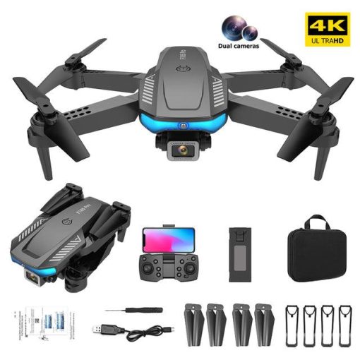 ZFR F185 Pro Drone - 4K HD Dual Camera Intelligent Obstacle Avoidance UAV Quadcopter Mini Drone 13 ZFR F185 Pro Drone - 4K HD Dual Camera Intelligent Obstacle Avoidance UAV Quadcopter Mini Drone - صورة ZFR F185 Pro Drone - 4K HD Dual Camera Intelligent Obstacle Avoidance UAV Quadcopter Mini Drone - صورة 13