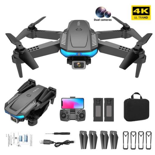 ZFR F185 Pro Drone - 4K HD Dual Camera Intelligent Obstacle Avoidance UAV Quadcopter Mini Drone 12 ZFR F185 Pro Drone - 4K HD Dual Camera Intelligent Obstacle Avoidance UAV Quadcopter Mini Drone - صورة ZFR F185 Pro Drone - 4K HD Dual Camera Intelligent Obstacle Avoidance UAV Quadcopter Mini Drone - صورة 12