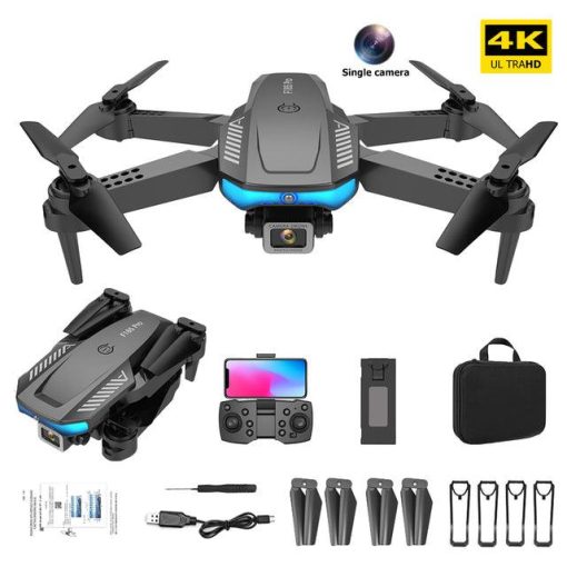 ZFR F185 Pro Drone - 4K HD Dual Camera Intelligent Obstacle Avoidance UAV Quadcopter Mini Drone 10 ZFR F185 Pro Drone - 4K HD Dual Camera Intelligent Obstacle Avoidance UAV Quadcopter Mini Drone - صورة ZFR F185 Pro Drone - 4K HD Dual Camera Intelligent Obstacle Avoidance UAV Quadcopter Mini Drone - صورة 10