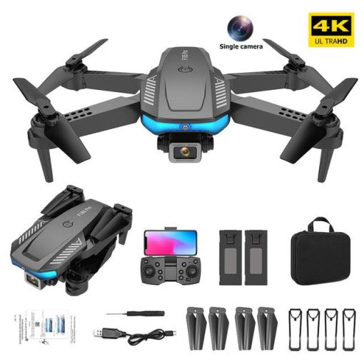 ZFR F185 Pro Drone - 4K HD Dual Camera Intelligent Obstacle Avoidance UAV Quadcopter Mini Drone 7 ZFR F185 Pro Drone - 4K HD Dual Camera Intelligent Obstacle Avoidance UAV Quadcopter Mini Drone - صورة ZFR F185 Pro Drone - 4K HD Dual Camera Intelligent Obstacle Avoidance UAV Quadcopter Mini Drone - صورة 7
