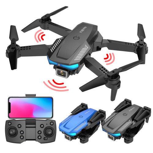 ZFR F185 Pro Drone - 4K HD Dual Camera Intelligent Obstacle Avoidance UAV Quadcopter Mini Drone 2 ZFR F185 Pro Drone - 4K HD Dual Camera Intelligent Obstacle Avoidance UAV Quadcopter Mini Drone - Image 2