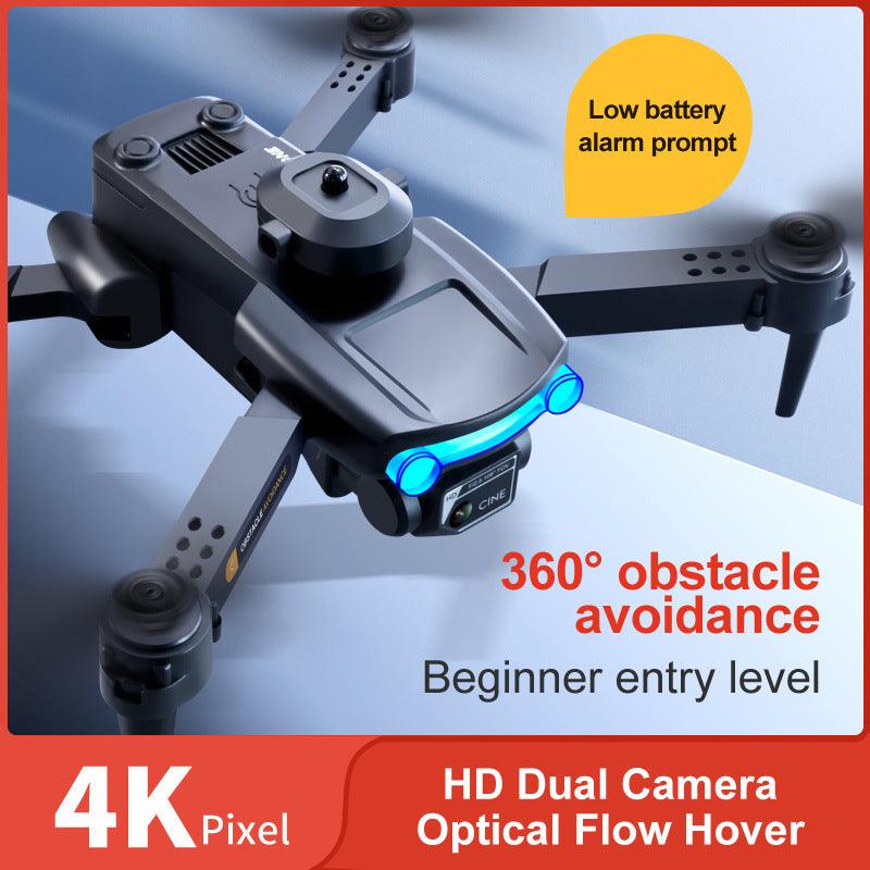 M5 Drone - RC selfie drone long distance remote control hd camera video wifi toys kids drones optical flow localization - Image 3