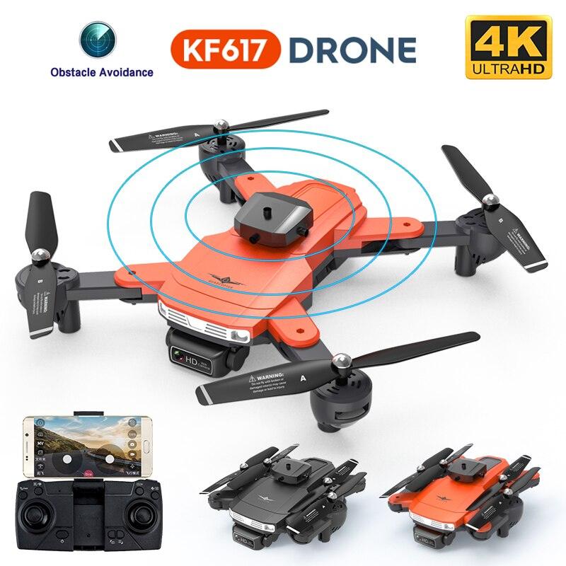 KF617 Drone - 4K Profesional 2.4G WiFi HD Dual Camera With Obstacle Avoidance Foldable Quadcopter RC Helicopter Toys 19 KF617 Drone - 4K Profesional 2.4G WiFi HD Dual Camera With Obstacle Avoidance Foldable Quadcopter RC Helicopter Toys - Image 19