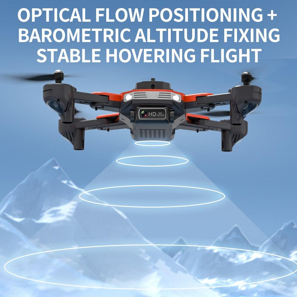 KF617 Drone - 4K Profesional 2.4G WiFi HD Dual Camera With Obstacle Avoidance Foldable Quadcopter RC Helicopter Toys 18 KF617 Drone - 4K Profesional 2.4G WiFi HD Dual Camera With Obstacle Avoidance Foldable Quadcopter RC Helicopter Toys - Image 18