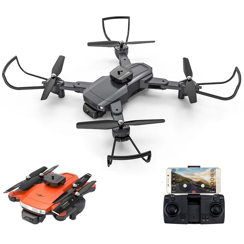 KF617 Drone - 4K Profesional 2.4G WiFi HD Dual Camera With Obstacle Avoidance Foldable Quadcopter RC Helicopter Toys 1 KF617 Drone - 4K Profesional 2.4G WiFi HD Dual Camera With Obstacle Avoidance Foldable Quadcopter RC Helicopter Toys