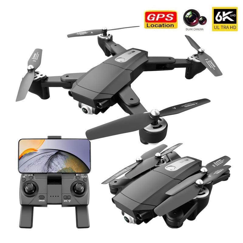 S604 PRO Drone 4K 6K Dual Camera GPS 5G Wifi Brushless Motor FPV Professional Foldable Aerial Photography RC Quadcopter — изображение 7